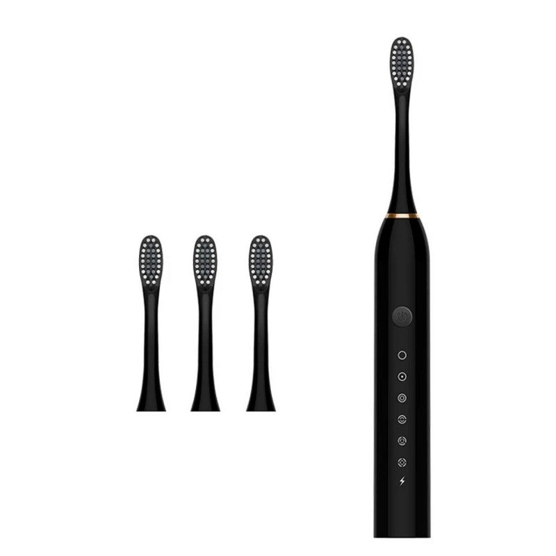 مسواک برقی شارژی X-3 ششحالته با چهار سری و تایمر، تصویر 1 مسواک برقی شارژی X-3 ششحالته با چهار سری و تایمر، تصویر 1
