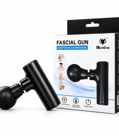 ماساژور تفنگی مینی بلوآیدیا BLD-805 شارژی چهارحالته، تصویر 1