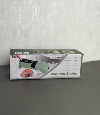 وکیوم‌سیلر شارژی SJT-818 با سه درجه دوخت حرارتی، تصویر 2