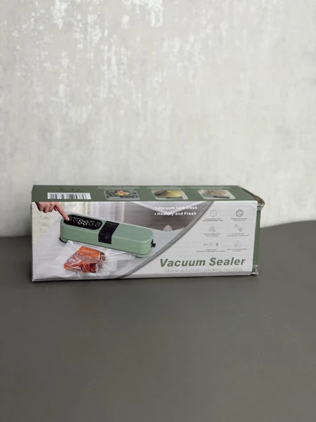 وکیوم‌سیلر شارژی SJT-818 با سه درجه دوخت حرارتی، تصویر 2