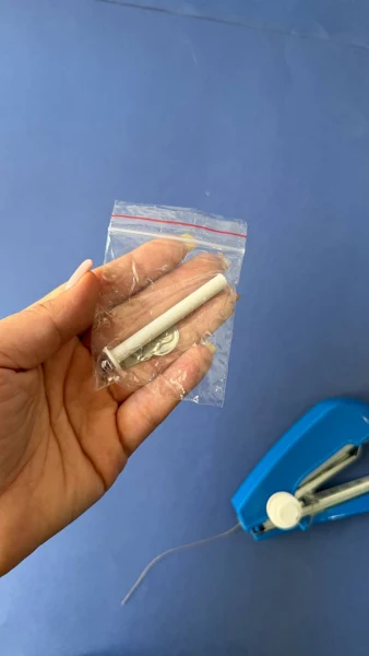 چرخ خیاطی دستی برانت؛ مدل کوچک مسافرتی بدون برق، تصویر 8