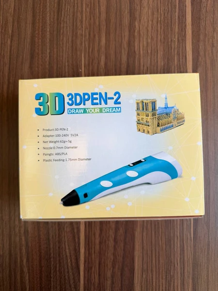 قلم سه‌بعدی نمایشگردار 3D PEN-2 برای فیلامنت PLA و ABS، تصویر 38