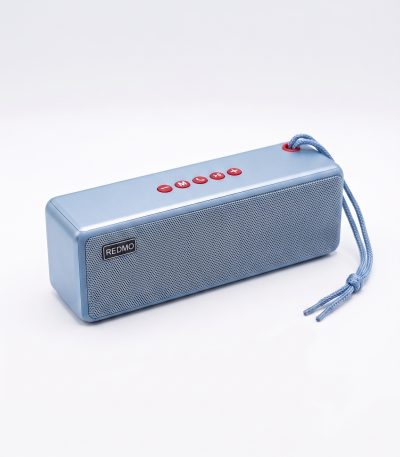 اسپیکر شارژی ردمو Redmo ده‌وات با بلوتوث، رم و فلش، تصویر 1