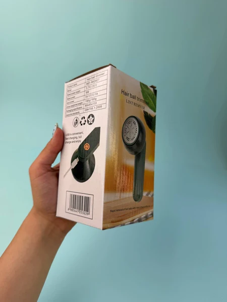 پرزگیر برقی شارژی MQ927 برای لباس و منسوجات، تصویر 6