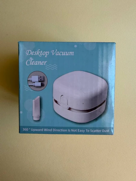 مینی جارو شارژی رومیزی با سری باریک Desktop Vacuum، تصویر 18