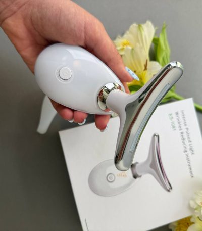 ماساژور صورت و گردن تیروس ES1081 با سری خمیده، تصویر 2