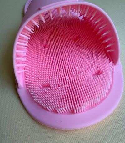 لیف دمپایی سیلیکونی شست‌وشوی پا با مکنده؛ یک عدد، تصویر 2