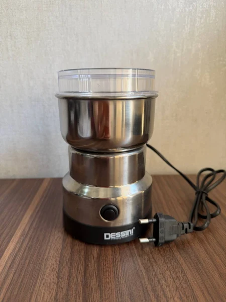 آسیاب قهوه و ادویه دسینی T-001 استیل با توان ۳۰۰ وات، تصویر 10