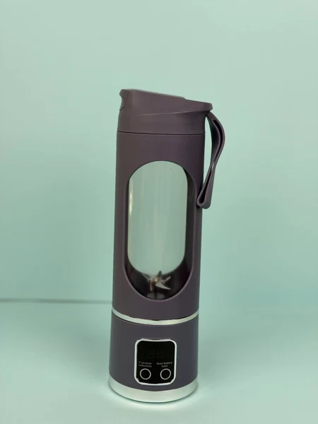 اسموتی‌ساز شارژی MDHL مدل HS-860 با لیوان ۴۵۰ میلی‌لیتر، تصویر 11