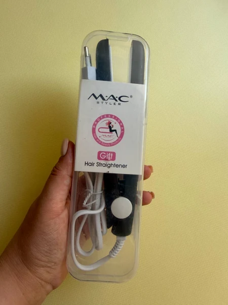 مینی اتو مو مسافرتی مک استایلر M.A.C STYLER سرامیکی، تصویر 2