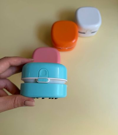مینی جارو شارژی رومیزی با سری باریک Desktop Vacuum، تصویر 2