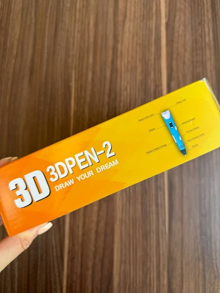 قلم سه‌بعدی نمایشگردار 3D PEN-2 برای فیلامنت PLA و ABS، تصویر 24