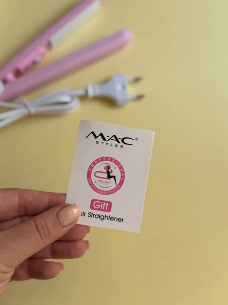 مینی اتو مو مسافرتی مک استایلر M.A.C STYLER سرامیکی، تصویر 15