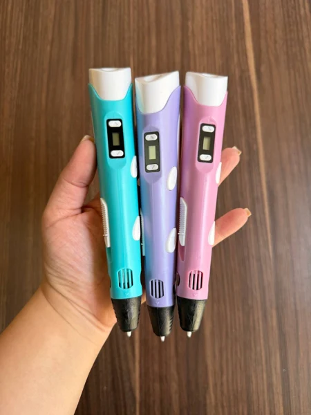 قلم سه‌بعدی نمایشگردار 3D PEN-2 برای فیلامنت PLA و ABS، تصویر 18