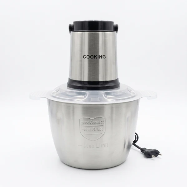 خردکن استیل کوکینگ CK-3888 با کاسه ۳٫۸ لیتری، تصویر 1