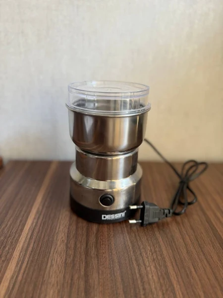 آسیاب قهوه و ادویه دسینی T-001 استیل با توان ۳۰۰ وات، تصویر 11