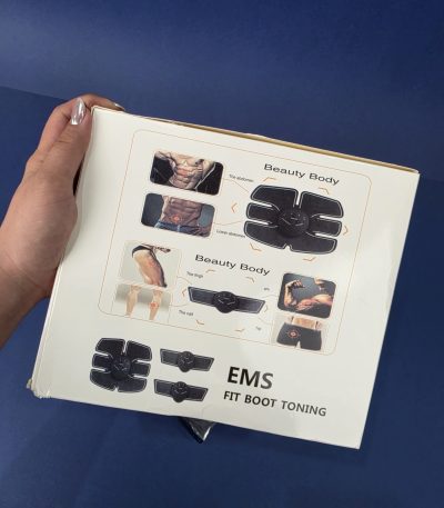 ست سه‌تکه تحریک عضلانی EMS مدل Mobile-Gym، تصویر 2