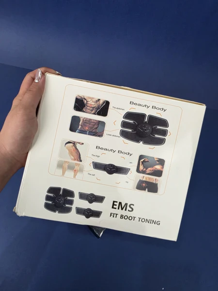 ست سه‌تکه تحریک عضلانی EMS مدل Mobile-Gym، تصویر 2