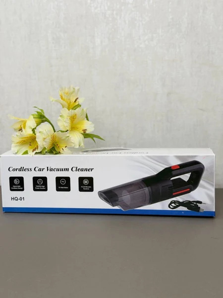 جارو شارژی خودرو HQ-01 بی‌سیم برای نظافت کابین، تصویر 4