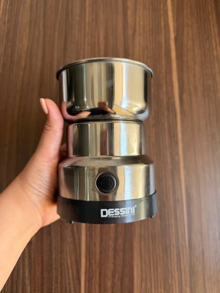آسیاب قهوه و ادویه دسینی T-001 استیل با توان ۳۰۰ وات، تصویر 6