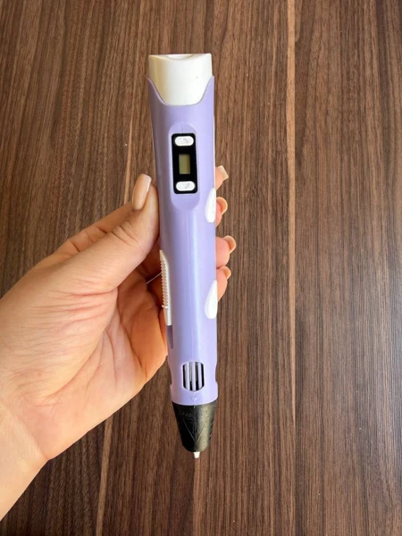 قلم سه‌بعدی نمایشگردار 3D PEN-2 برای فیلامنت PLA و ABS، تصویر 22