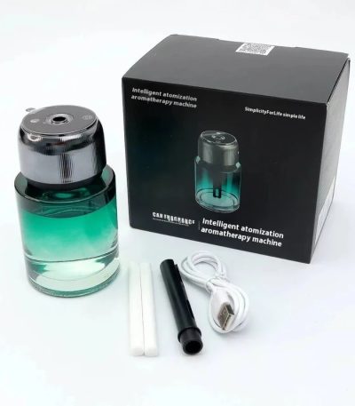 خوشبوکننده شارژی خودرو Atomizing با چهار حالت پخش رایحه، تصویر 1