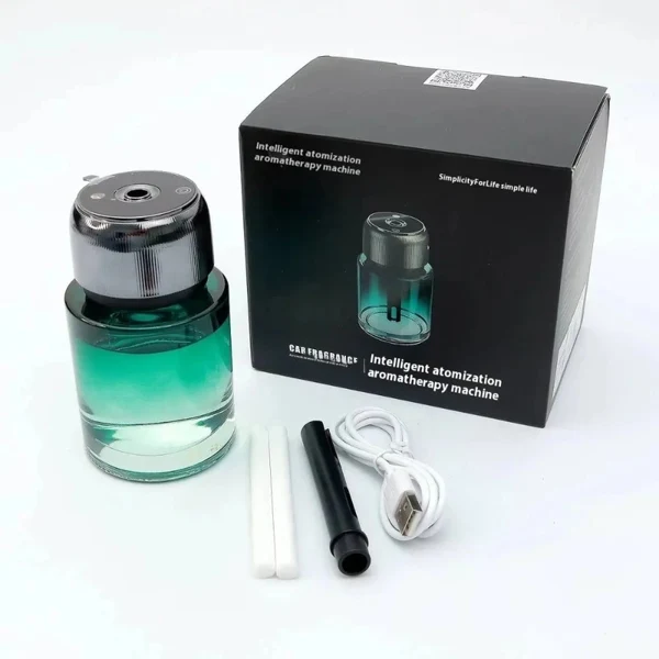 خوشبوکننده شارژی خودرو Atomizing با چهار حالت پخش رایحه، تصویر 1