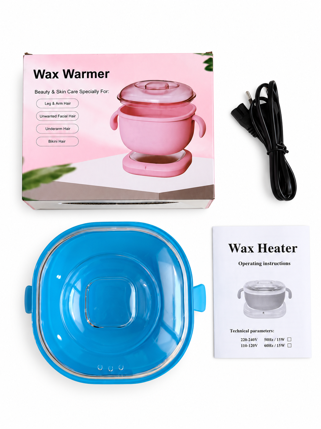 مومگرمکن تاشو سیلیکونی Wax Warmer، ظرفیت ۴۰۰ میلیلیتر، تصویر 1 مومگرمکن تاشو سیلیکونی Wax Warmer، ظرفیت ۴۰۰ میلیلیتر، تصویر 1
