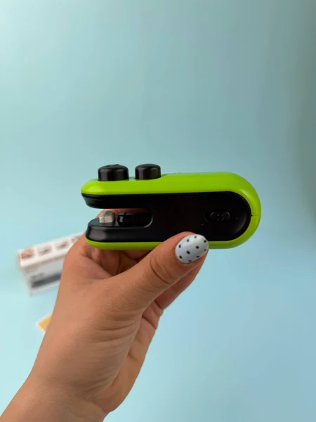 مینی پرس شارژی کیسه پلاستیکی با اتصال USB، تصویر 5
