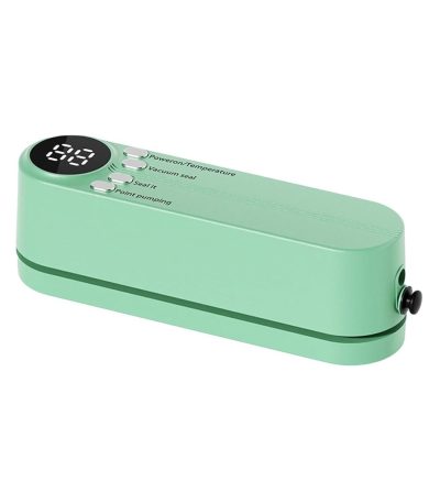 وکیوم‌سیلر شارژی SJT-818 با سه درجه دوخت حرارتی، تصویر 1