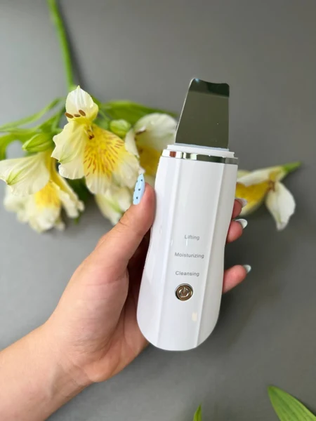 اسکرابر اولتراسونیک صورت MUTE 8818 با سری کاردی، تصویر 8