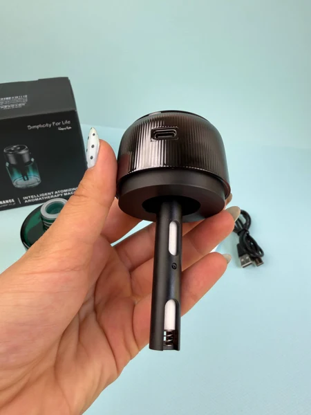 خوشبوکننده شارژی خودرو Atomizing با چهار حالت پخش رایحه، تصویر 7