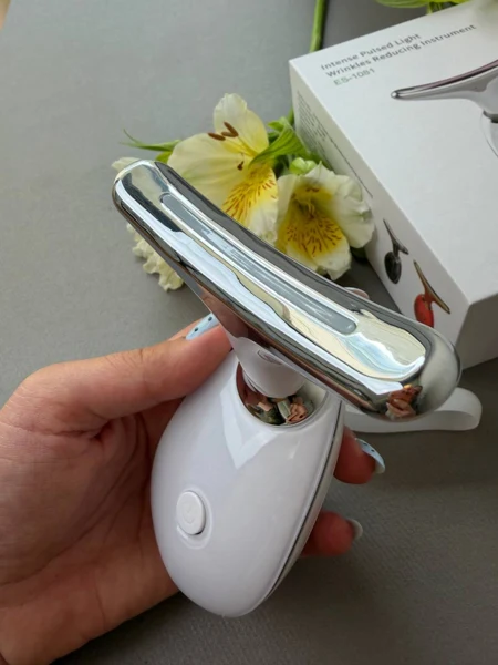 ماساژور صورت و گردن تیروس ES1081 با سری خمیده، تصویر 6