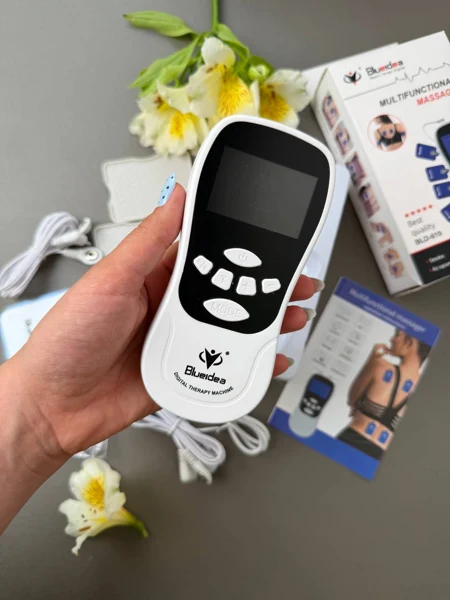 دستگاه تنس مینی بلوآیدیا BLD-610 با حالت TENS و EMS، تصویر 7