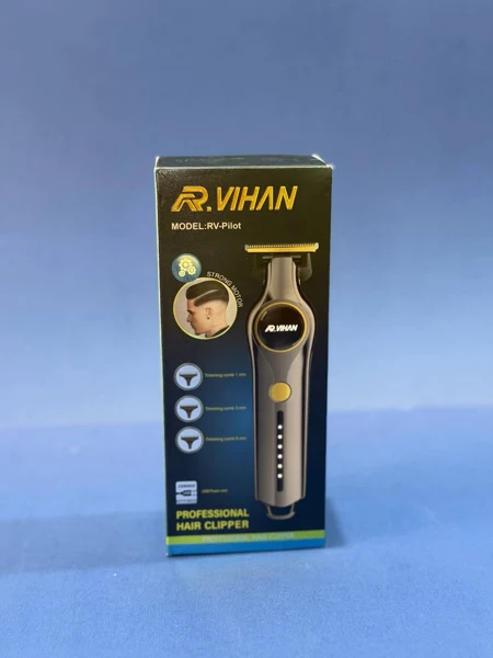 ماشین اصلاح شارژی ویهان RV-Pilot برای سر و صورت، تصویر 3