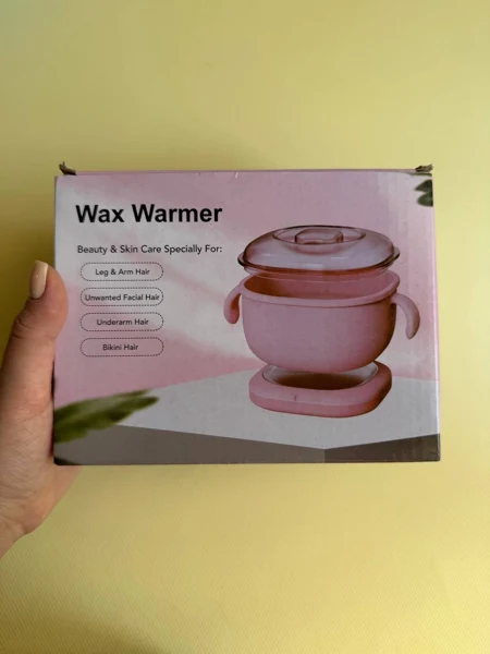 موم‌گرم‌کن تاشو سیلیکونی Wax Warmer، ظرفیت ۴۰۰ میلی‌لیتر، تصویر 14