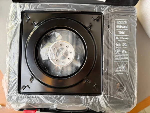 اجاق سفری هپی هوم BDZ-155-A کپسولی با کیف حمل، تصویر 5