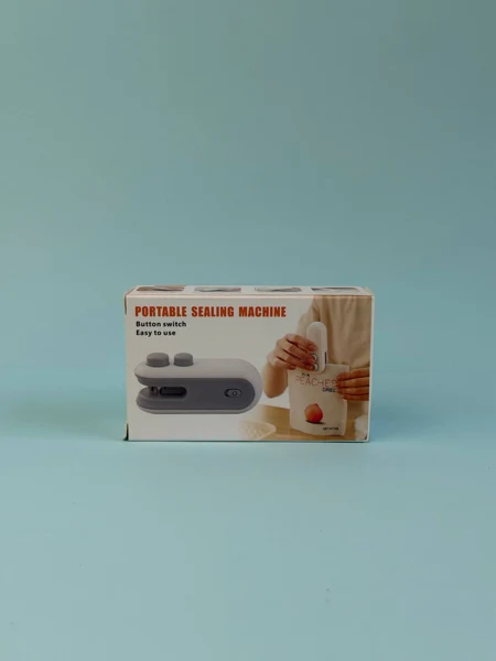 مینی پرس شارژی کیسه پلاستیکی با اتصال USB، تصویر 7
