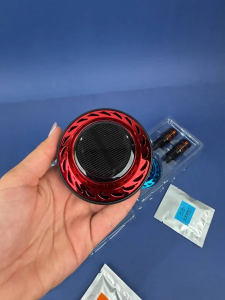 خوشبوکننده خورشیدی خودرو جین‌گه JG-009 با پره چرخان، تصویر 11