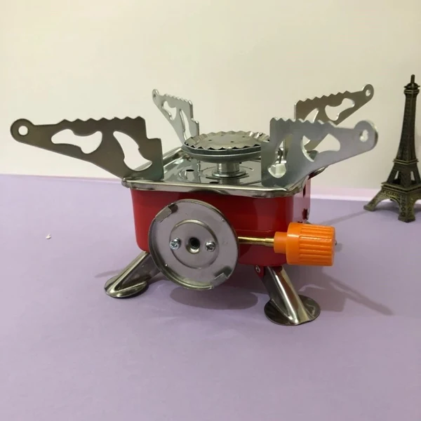 اجاق کمپینگ KT-202 کوچک و قابل‌حمل، تصویر 3