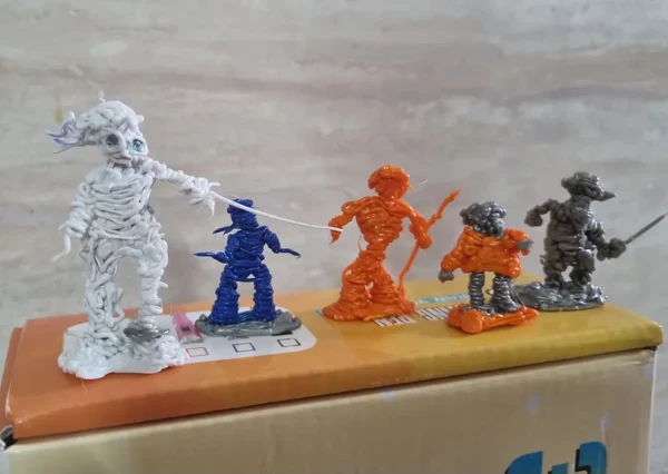 قلم سه‌بعدی نمایشگردار 3D PEN-2 برای فیلامنت PLA و ABS، تصویر 2