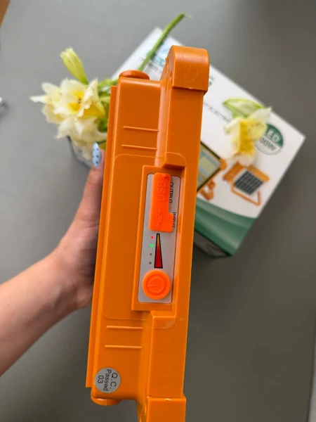 چراغ خورشیدی 600W با پنل جدا و خروجی پاوربانک، تصویر 6