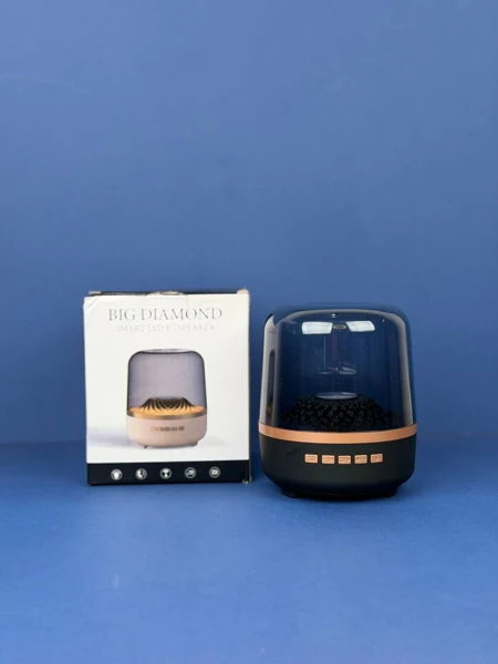 اسپیکر رومیزی BIG DIAMOND با چراغ LED و بلوتوث ۵٫۳، تصویر 3