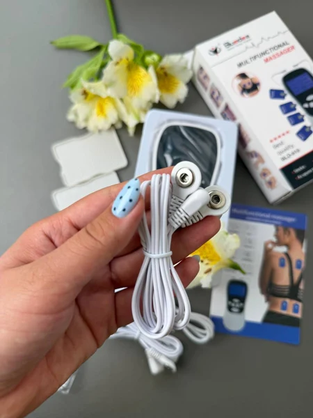 دستگاه تنس مینی بلوآیدیا BLD-610 با حالت TENS و EMS، تصویر 5
