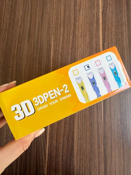قلم سه‌بعدی نمایشگردار 3D PEN-2 برای فیلامنت PLA و ABS، تصویر 36