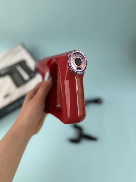 ماساژور تفنگی KH-740 شارژی با چهار سری و شش حالت، تصویر 7