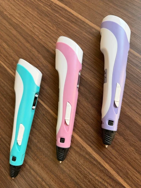قلم سه‌بعدی نمایشگردار 3D PEN-2 برای فیلامنت PLA و ABS، تصویر 10