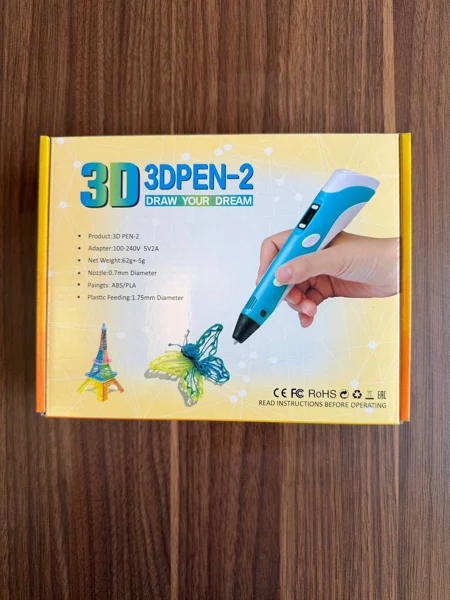 قلم سه‌بعدی نمایشگردار 3D PEN-2 برای فیلامنت PLA و ABS، تصویر 33