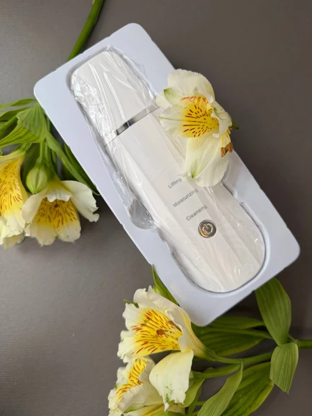 اسکرابر اولتراسونیک صورت MUTE 8818 با سری کاردی، تصویر 3