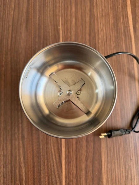 آسیاب قهوه و ادویه دسینی T-001 استیل با توان ۳۰۰ وات، تصویر 8